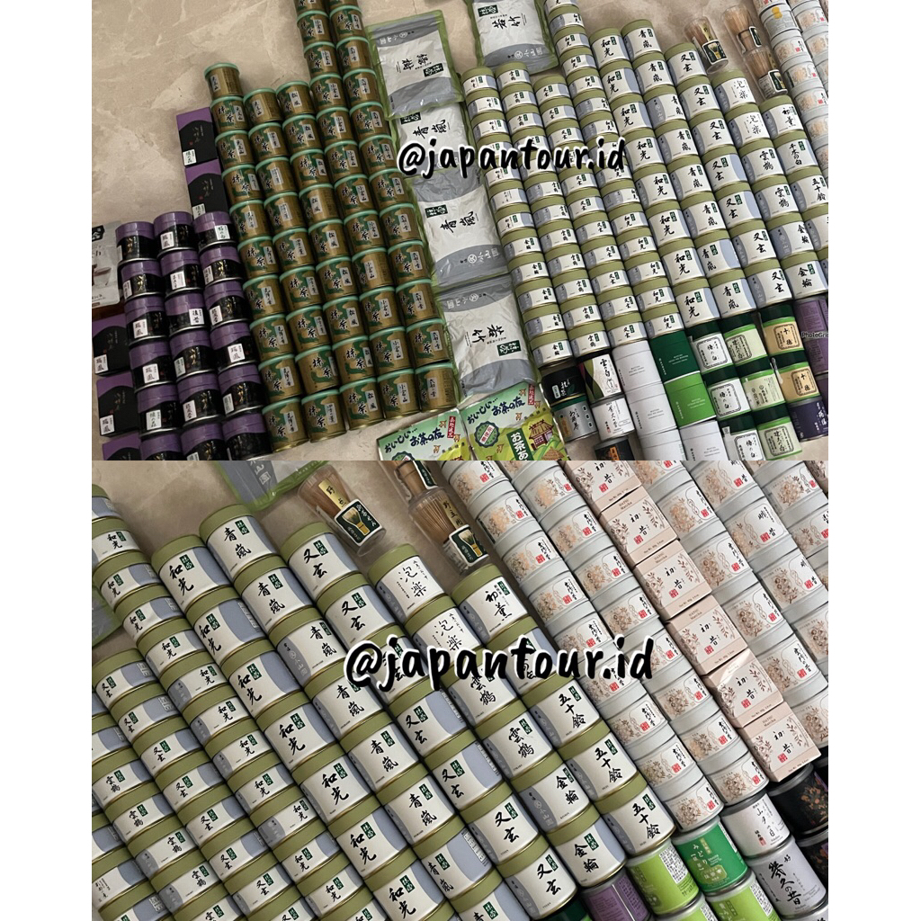 

REPRICE ippodo marukyu koyamaen tsujiri morihan kanbayashi shunsho hoshino seichaen japan nakamura tokichi yamamasa koyamaen shikibu ogurayama seiun kan zuiho sayaka matcha green tea tin can horai hatsu baba mukashi juttoku yugen unkanku 20g 40g