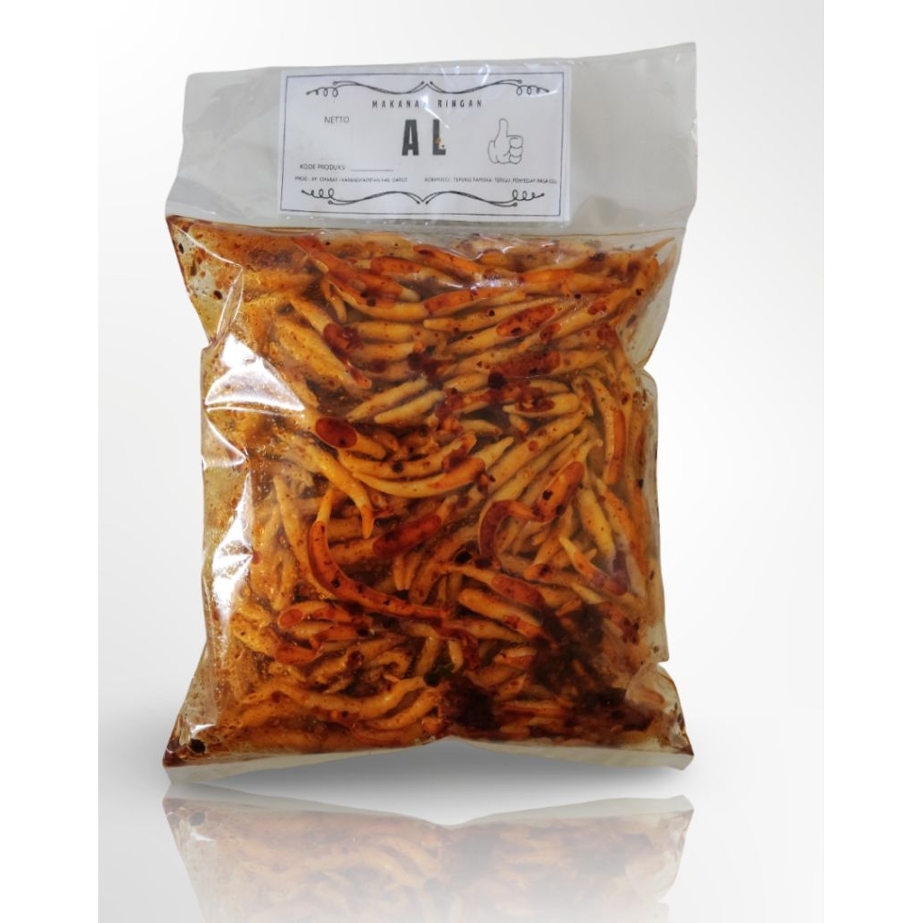 

Cirtuk ( Tik Tuk ) Chili oil Daun Jeruk 250g