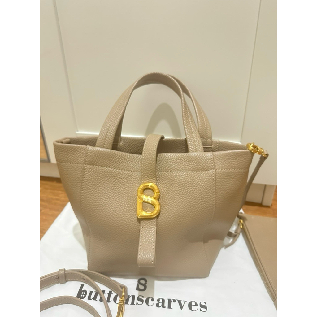 PRELOVED Lola Bag Buttonscarves