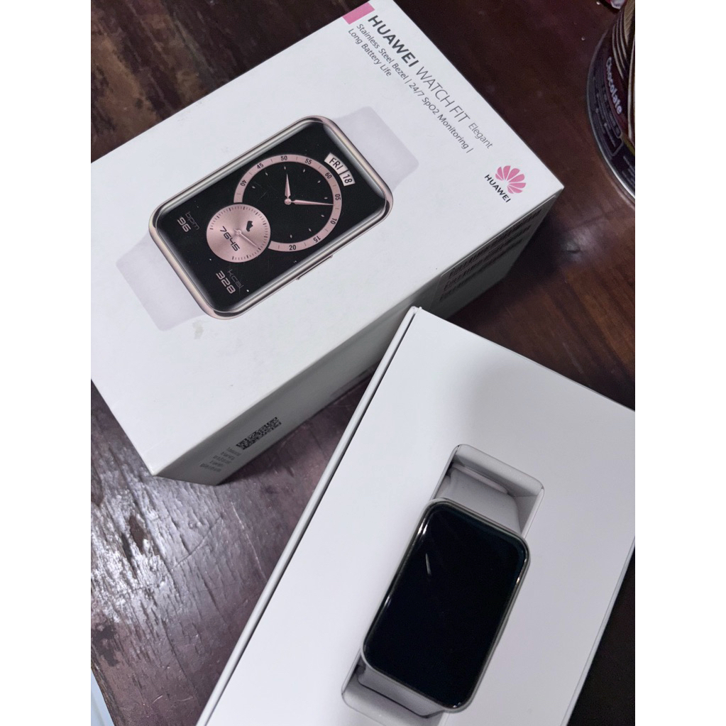 HUAWEI SMART WATCH FIT ELEGANT - SECOND