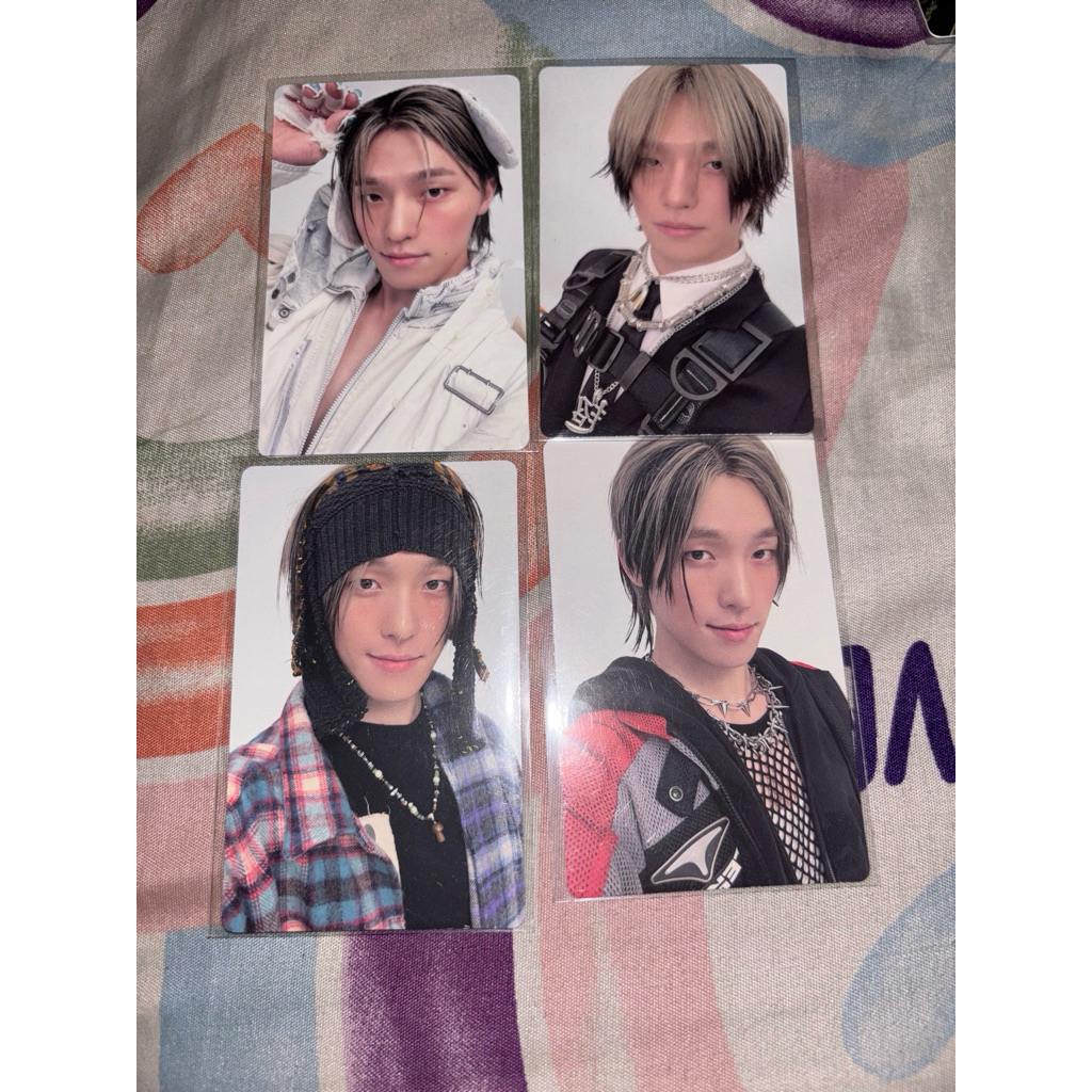 wts pc photocard dino ttt