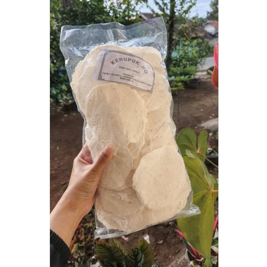 

KERUPUK DOROKDOK MENTAH ISI 50 PCS