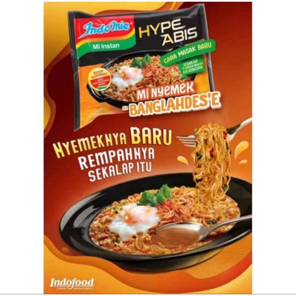 

Mie Bangladesh / Mie Nyemek Ala Banglahdes'e