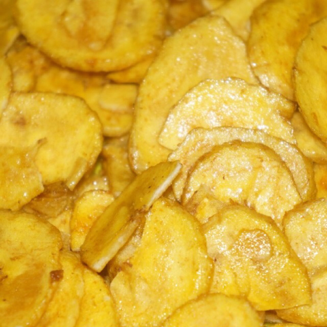 

Keripik Pisang Asin dan Manis Kriuk – Kemasan 200 Gram, Rasa Bikin Nagih!