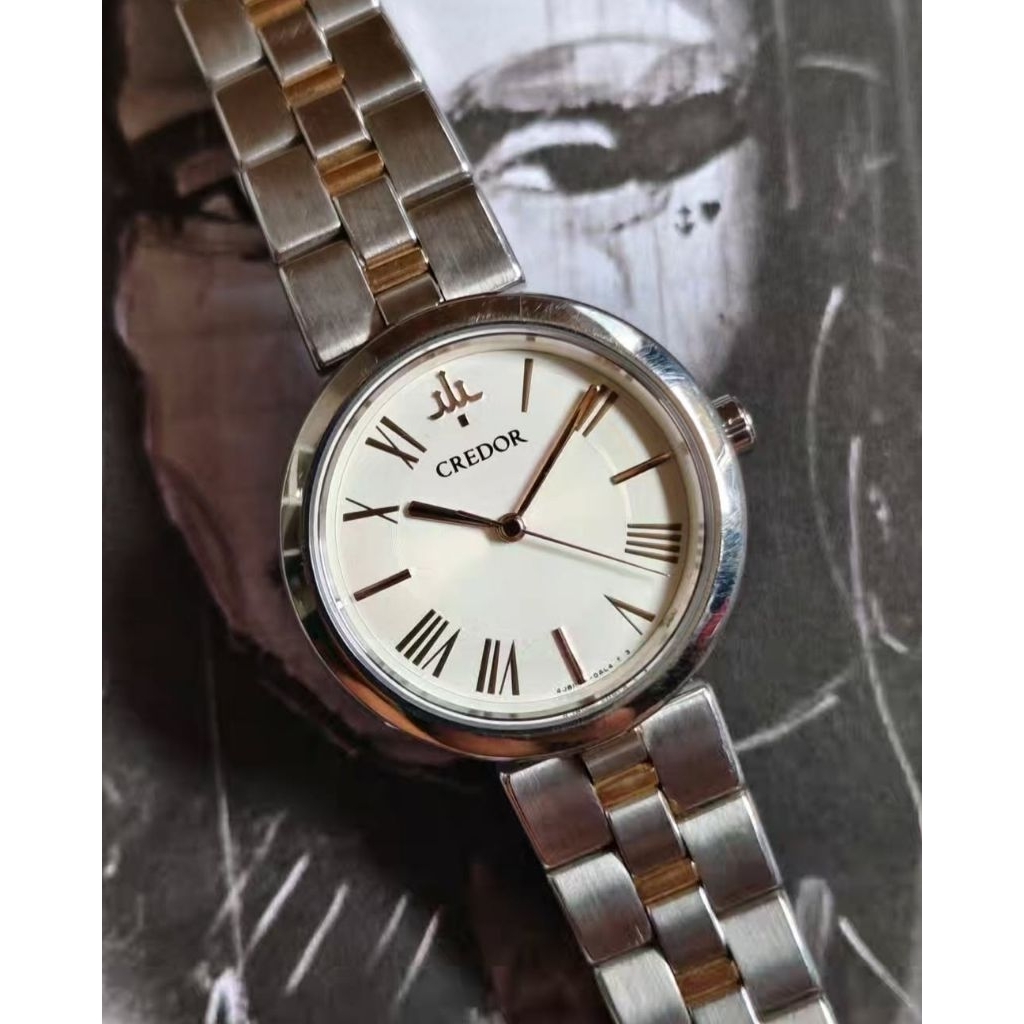 JAM TANGAN ORIGINAL LUXURY CREDOR AQUA BY SEIKO