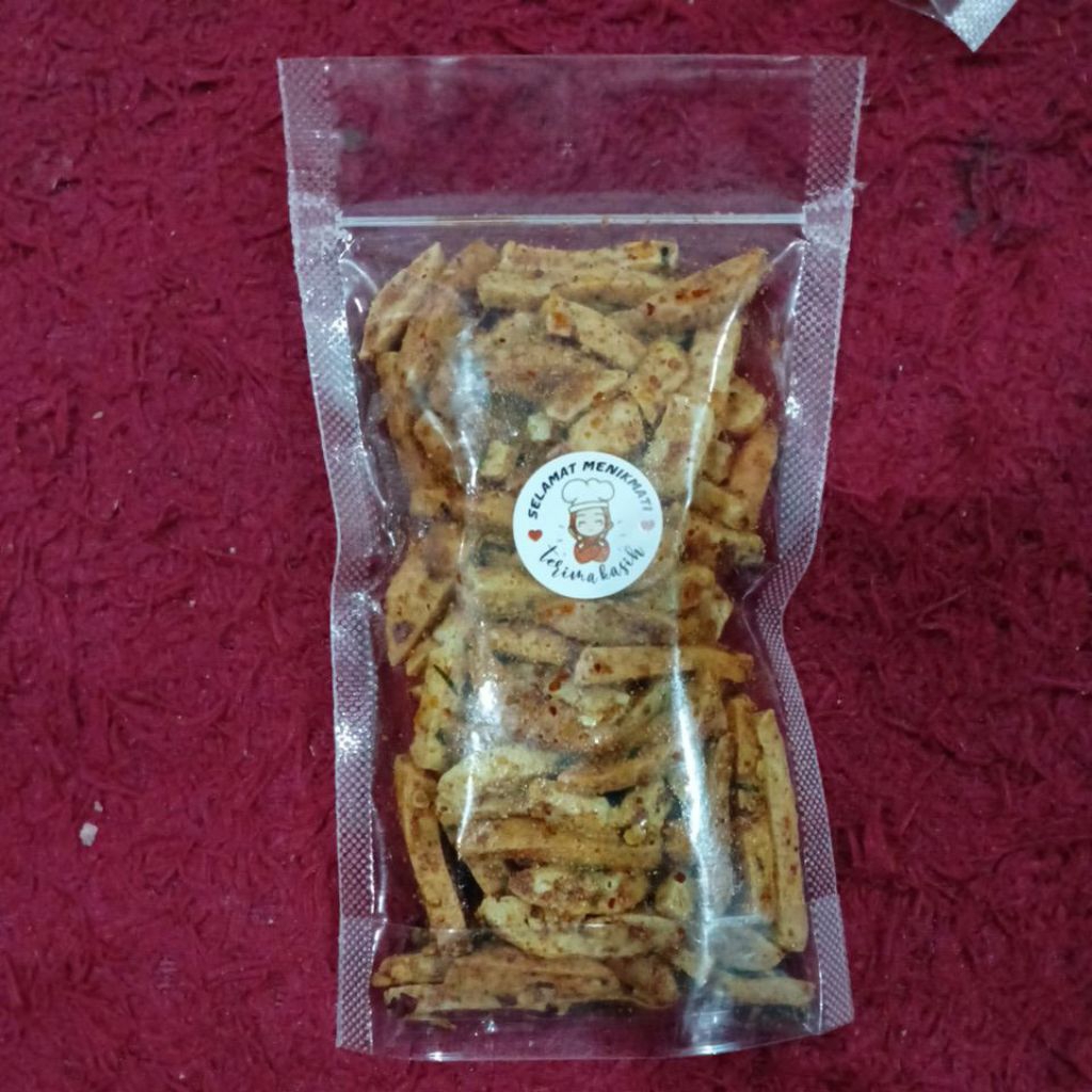 

Kripik basreng daun jeruk murah home made 5000 gurih