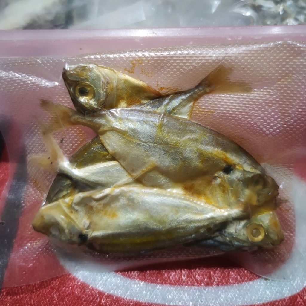 

Ikan Asin Selar 250 gram Kemasan vakum