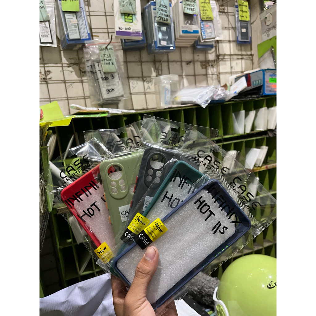 soft case infinix HOT 11s