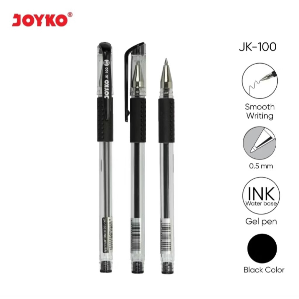 

PULPEN PENA [ CAIR ] JOYKO JK-100 0.5mm
