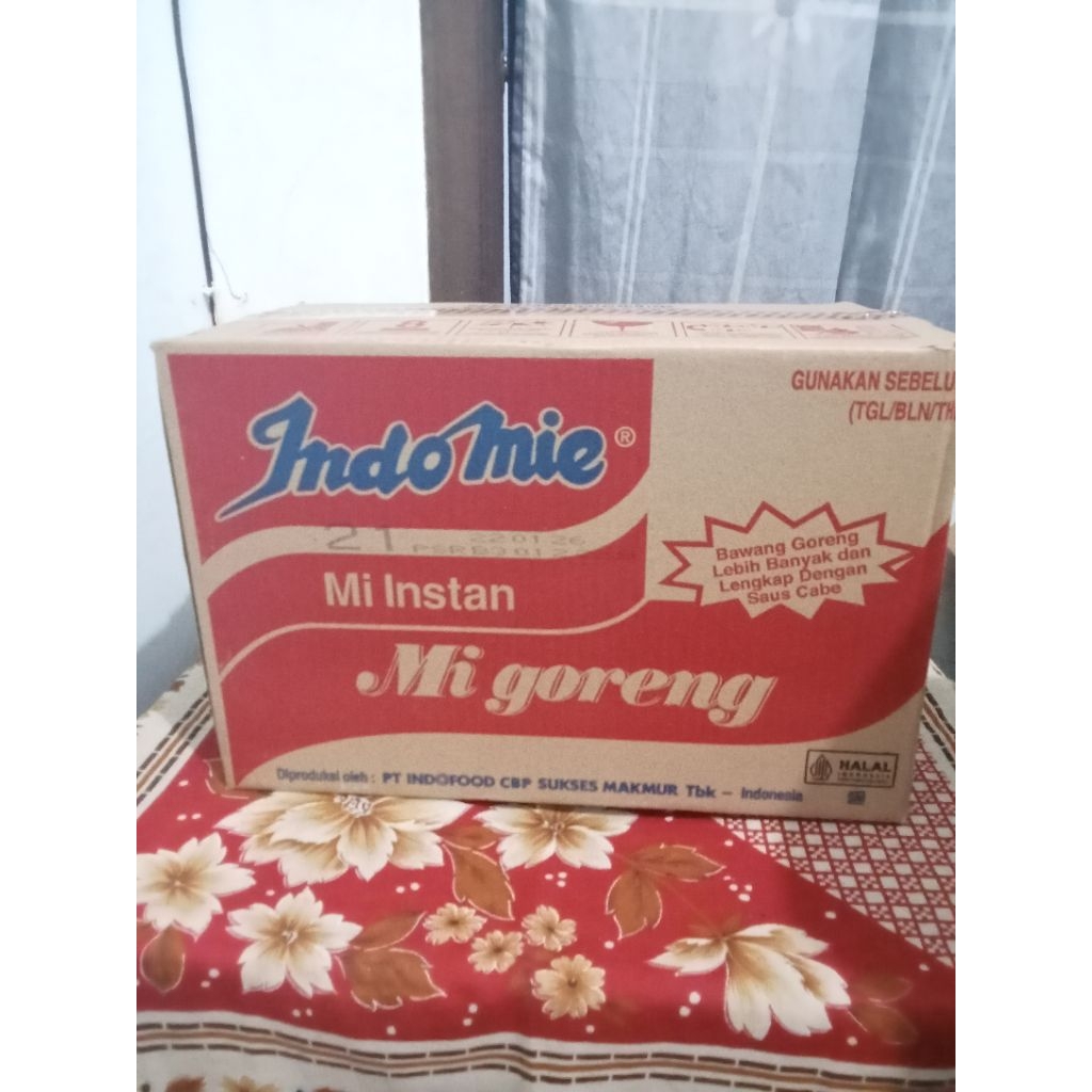 

Indomie Goreng isi 40Pcs