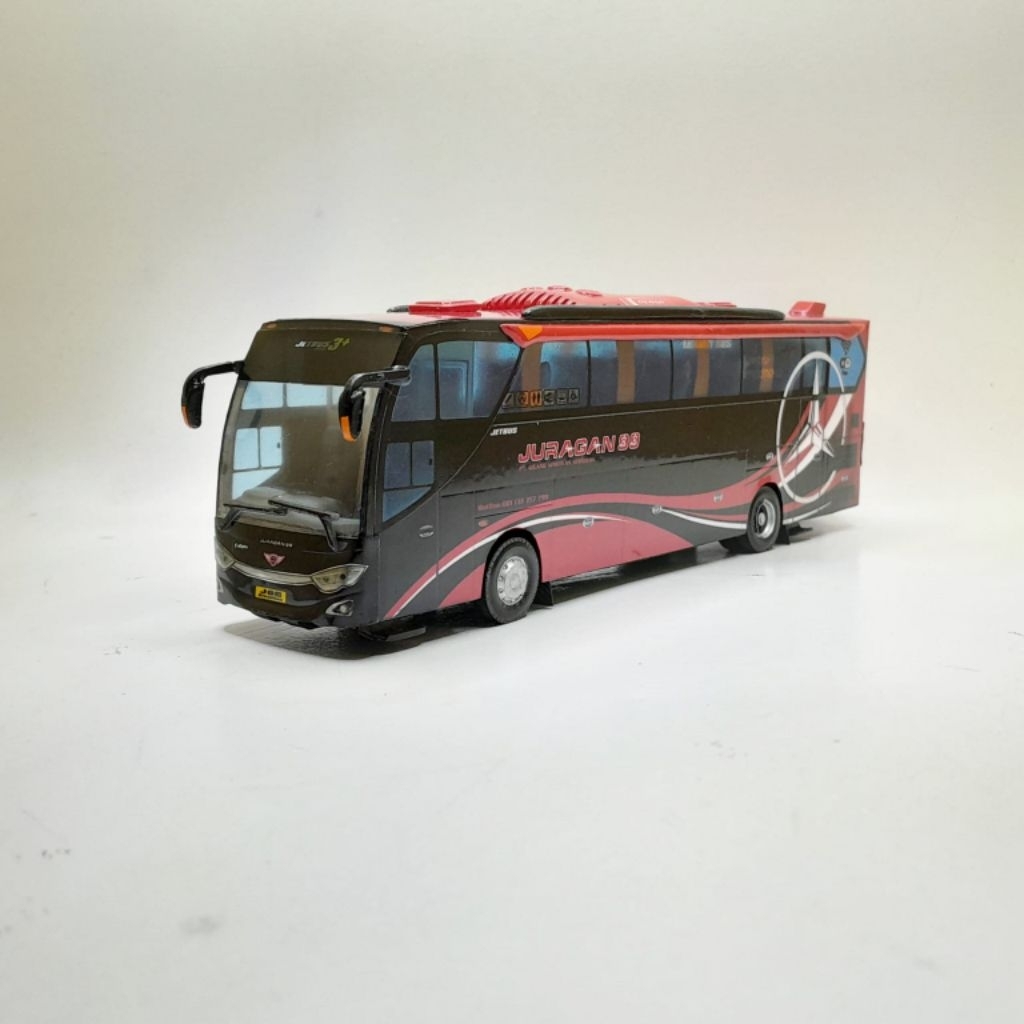 Miniatur Bus JURAGAN99 jetbus3