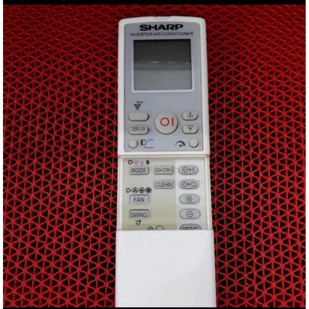 Remote Control AC SHARP INVERTER AIR CONDITIONER CRMC-A669 JBEZ Original