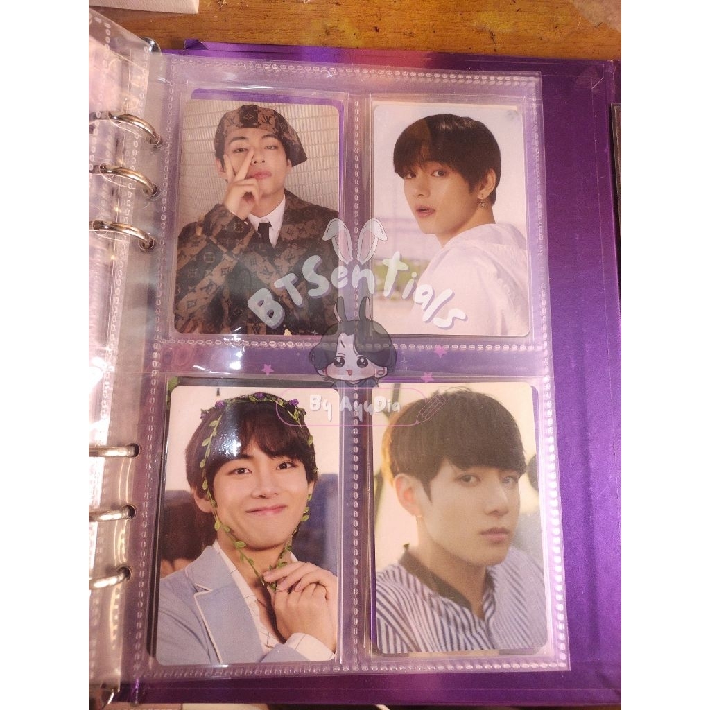 [READY] PC BTS OFFICIAL V, JK, Jimin