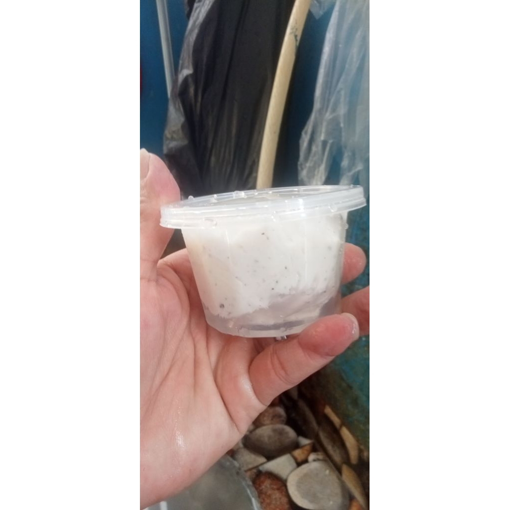 

pulut burung 6 pcs dgn kemasan botol 100 ml/ ons
