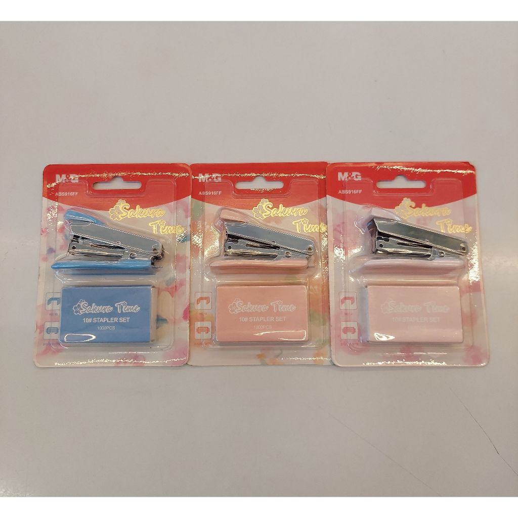 

M&G STAPLER SET SAKURA TIME