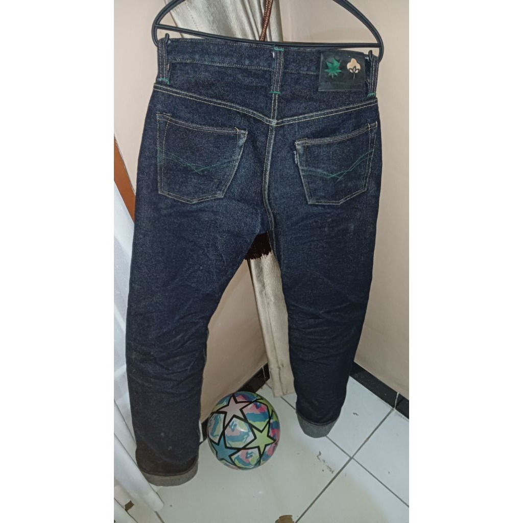 Wingman denim hemp 23 Oz