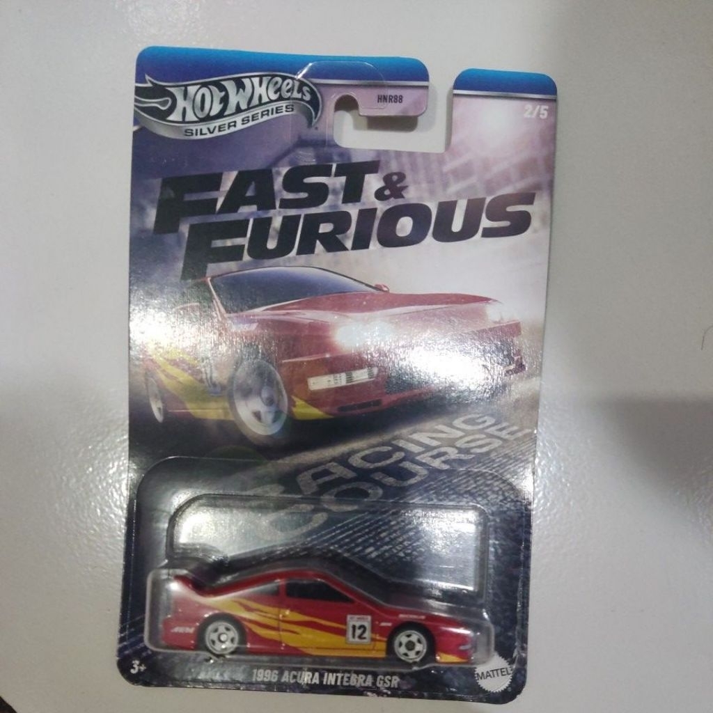 hotwheels 1996 Acura Integra GSR