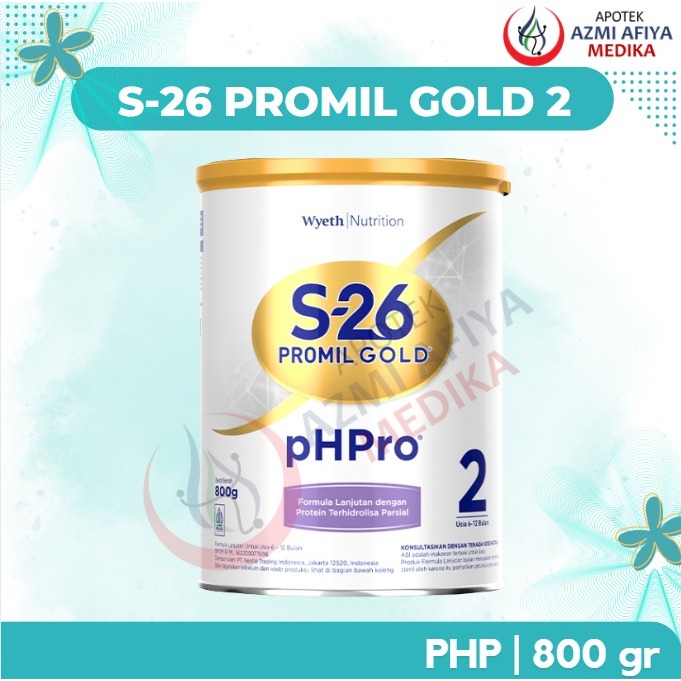 S-26 PHPro 800gr Tahap 2 Susu PHP