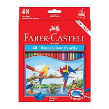 

Gramedia Batam - Faber Castell Watercolour Pencils 48 warna