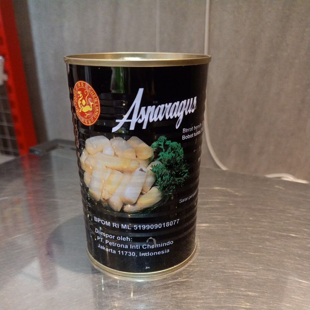 

asparagus kaleng