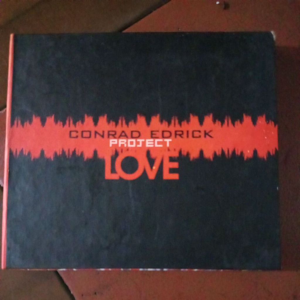 CD Musik CONRAD EDRICK Project Love