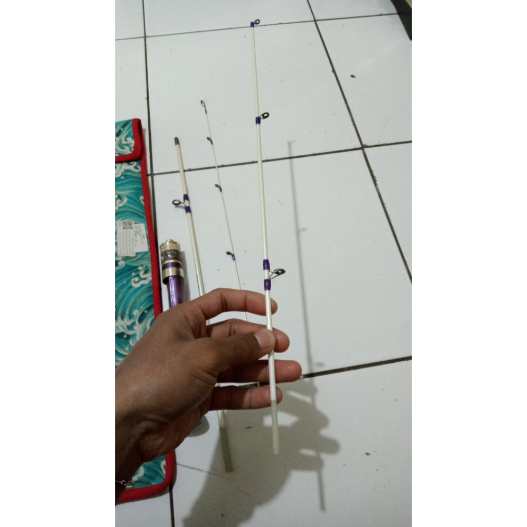 Rod Lemoren Whinshroow Travelrod 2-8lb