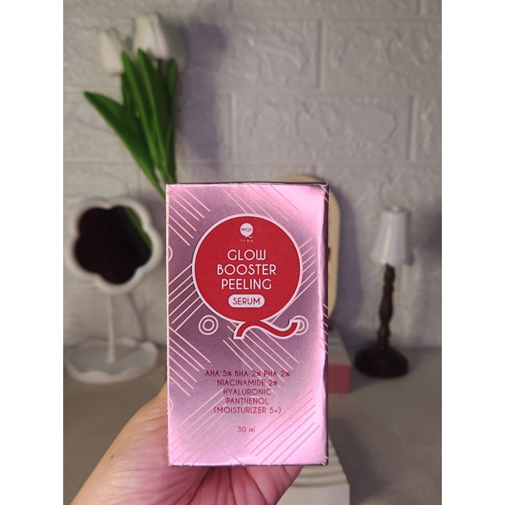 pipiqiu glow booster peeling serum