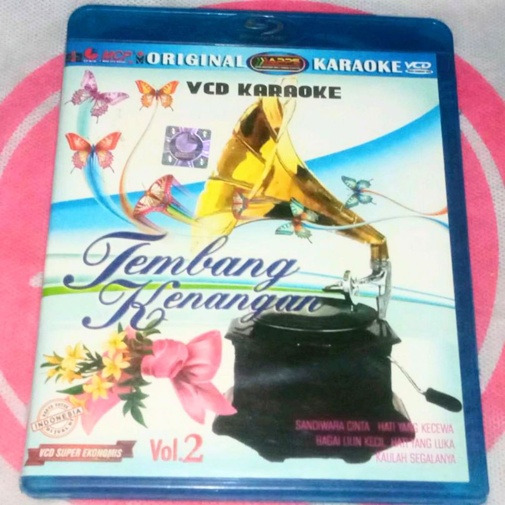 VCD Tembang Kenangan Vol. 2 Nike Ardilla Nafa Urbach Betharia Sonatha Ruth Sahanaya Padhyangan 6 Ani