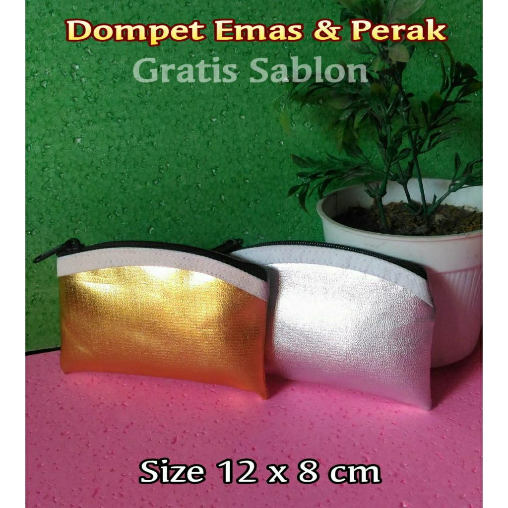 DOMPET TOKO MAS/ DOMPET KOIN / DOMPET TOKO PERHIASAN / DOMPET GRATIS SABLON