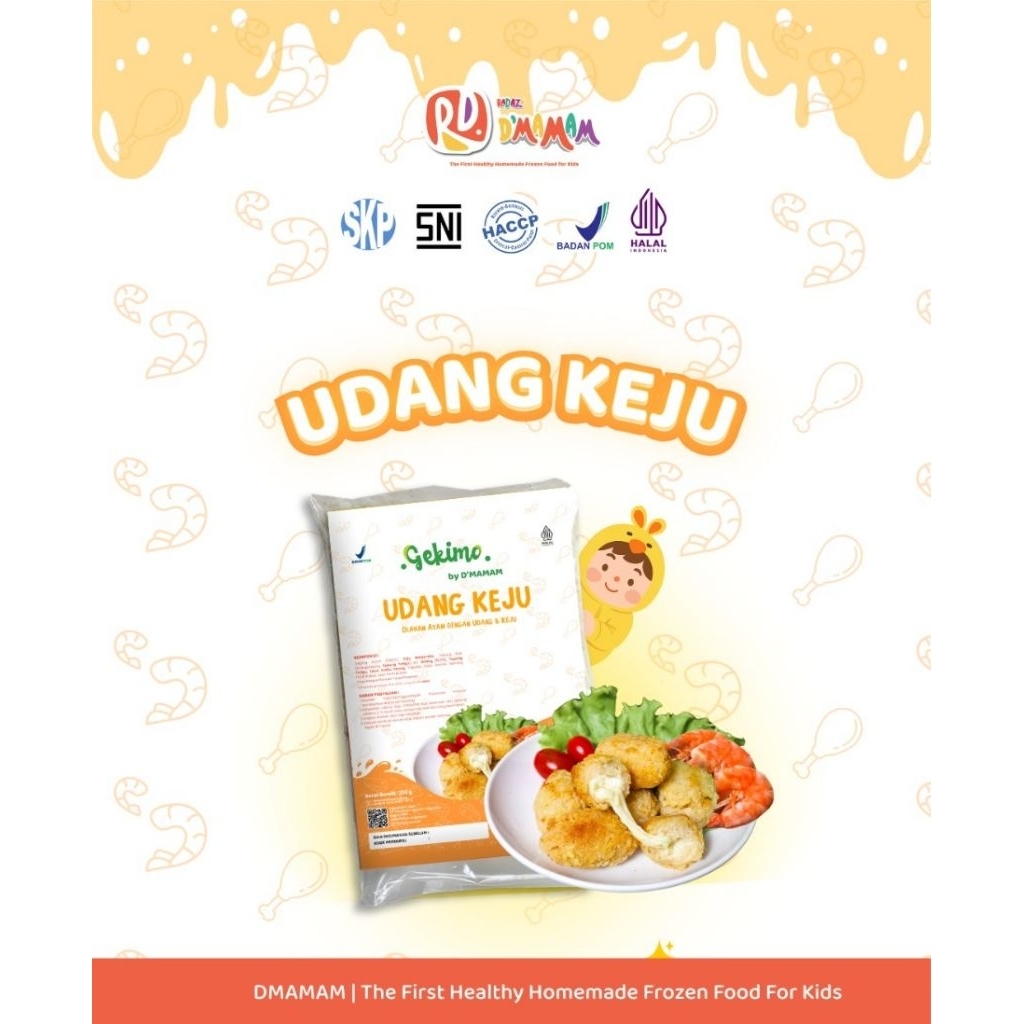 

Udang Ayam Keju - Gekimo D'Mamam