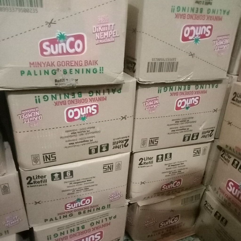 

Minyak Goreng Sunco, dll