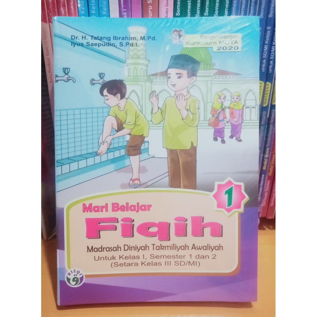 Buku Madrasah Diniyah Takmiliyah Awaliyah Kelas 1 Setara Kelas 3 SD (MDTA) Kurikulum MDTA 2020