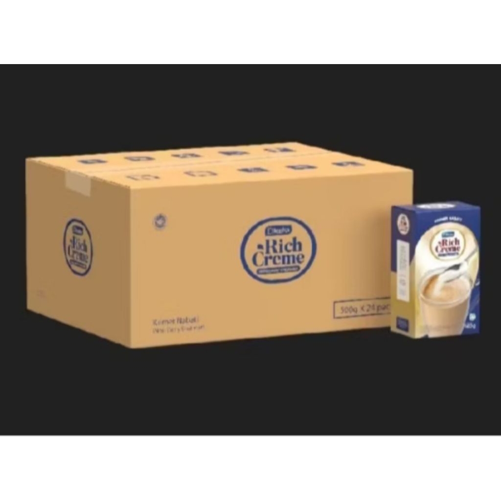 

Richcreme non dairy creamer 1 karton