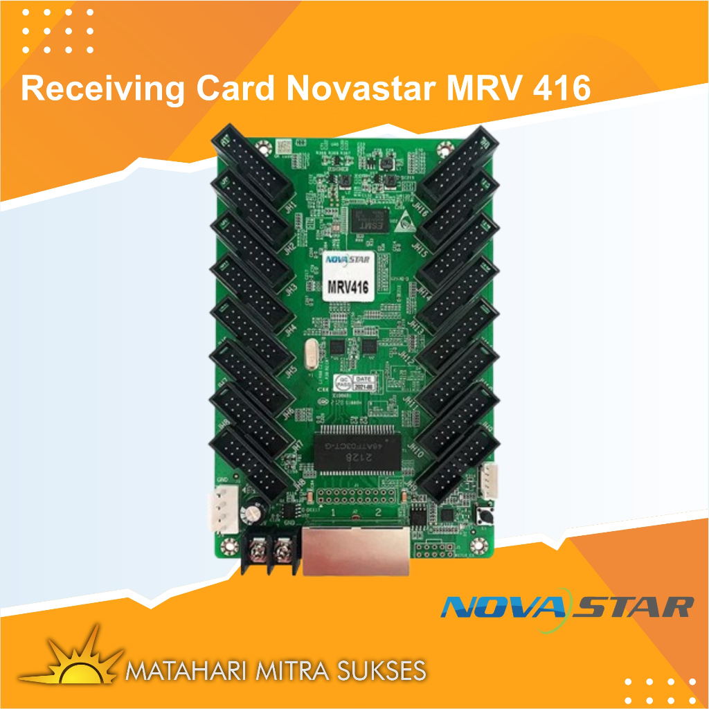 Receiving Card LED Videotron Novastar MRV 416