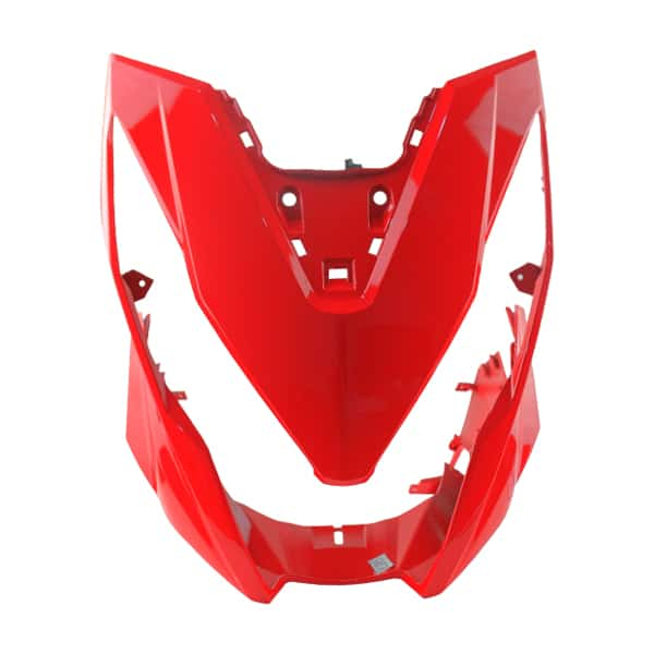 64301-K81-N00VRD Cover front tameng panel lampu depan beat esp beat street 2017-2019 MERAH ORI AHM