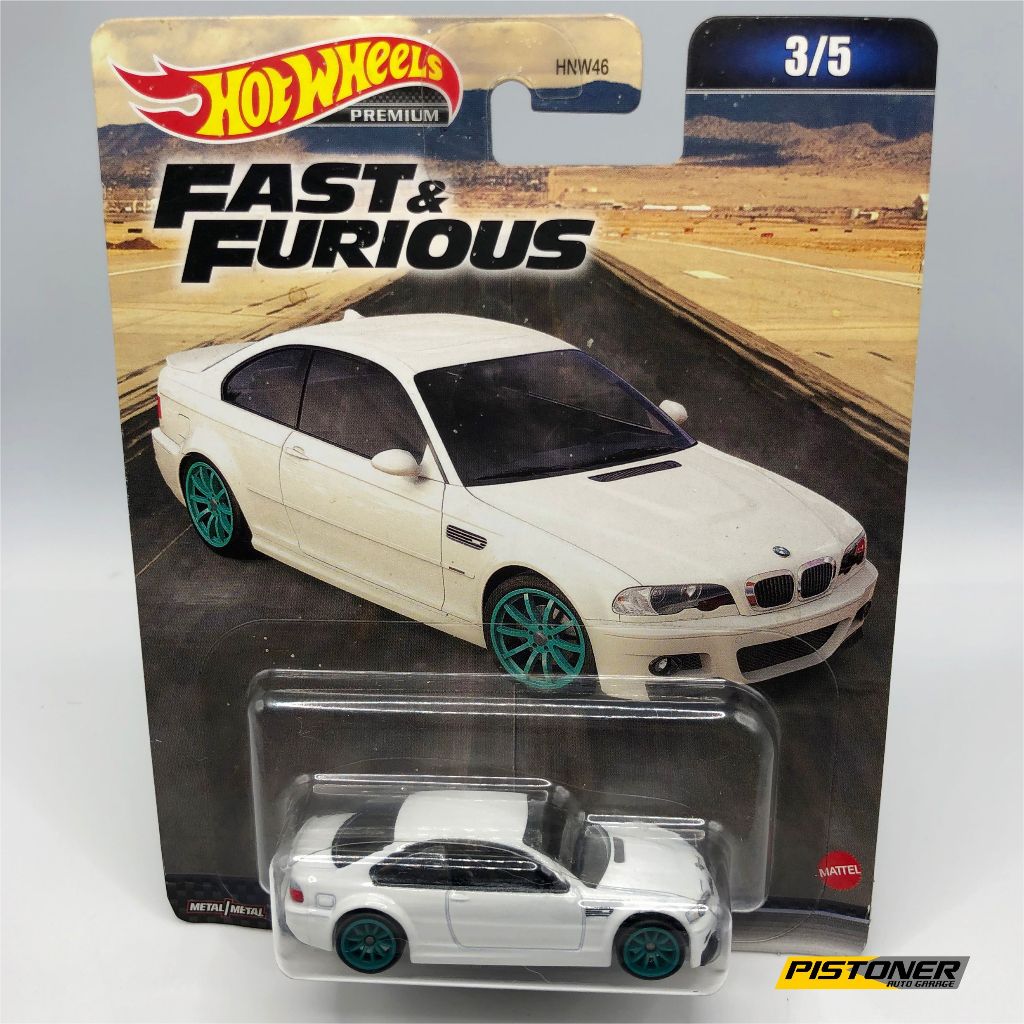 Hot Wheels BMW M3 E46
