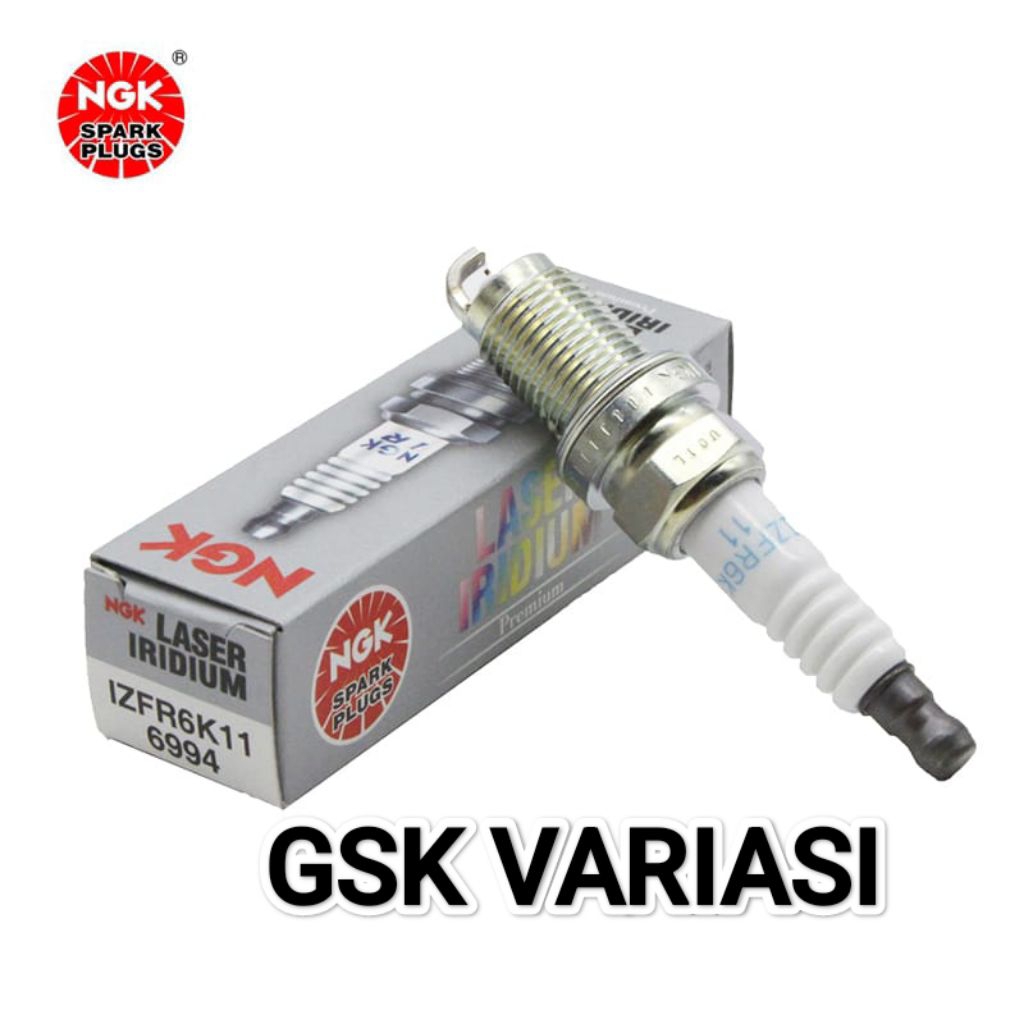 BUSI IRIDIUM MOBIL JAZZ,MOBILIO, BRIO, CRV, CITY NGK ASLI IZFR6K11