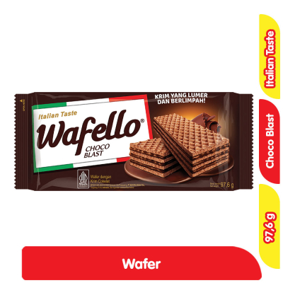 

New Item WAFELLO CHOCO BLAST 97.6G