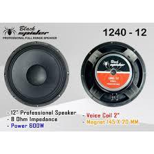 Spiker Black Spider 12inch Type 1240 /12'' BLACK SPIDER 1240 Original