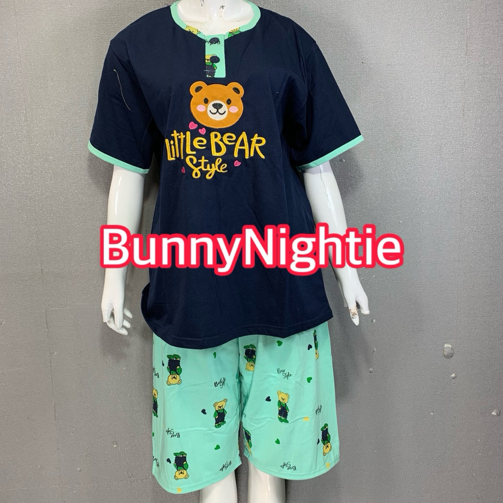 3/4 Daililan Jumbo | Baju Tidur Daililan | Baju Tidur Wanita | Tessa | Pretty Girl