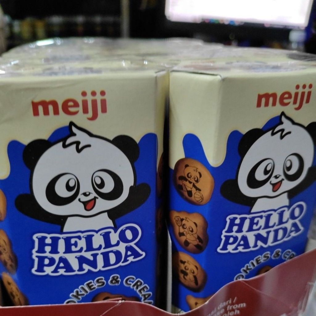 

HELLO PANDA COKIES AND CREAM 40 GRAM ( 1 BOX ISI 10 PCS)