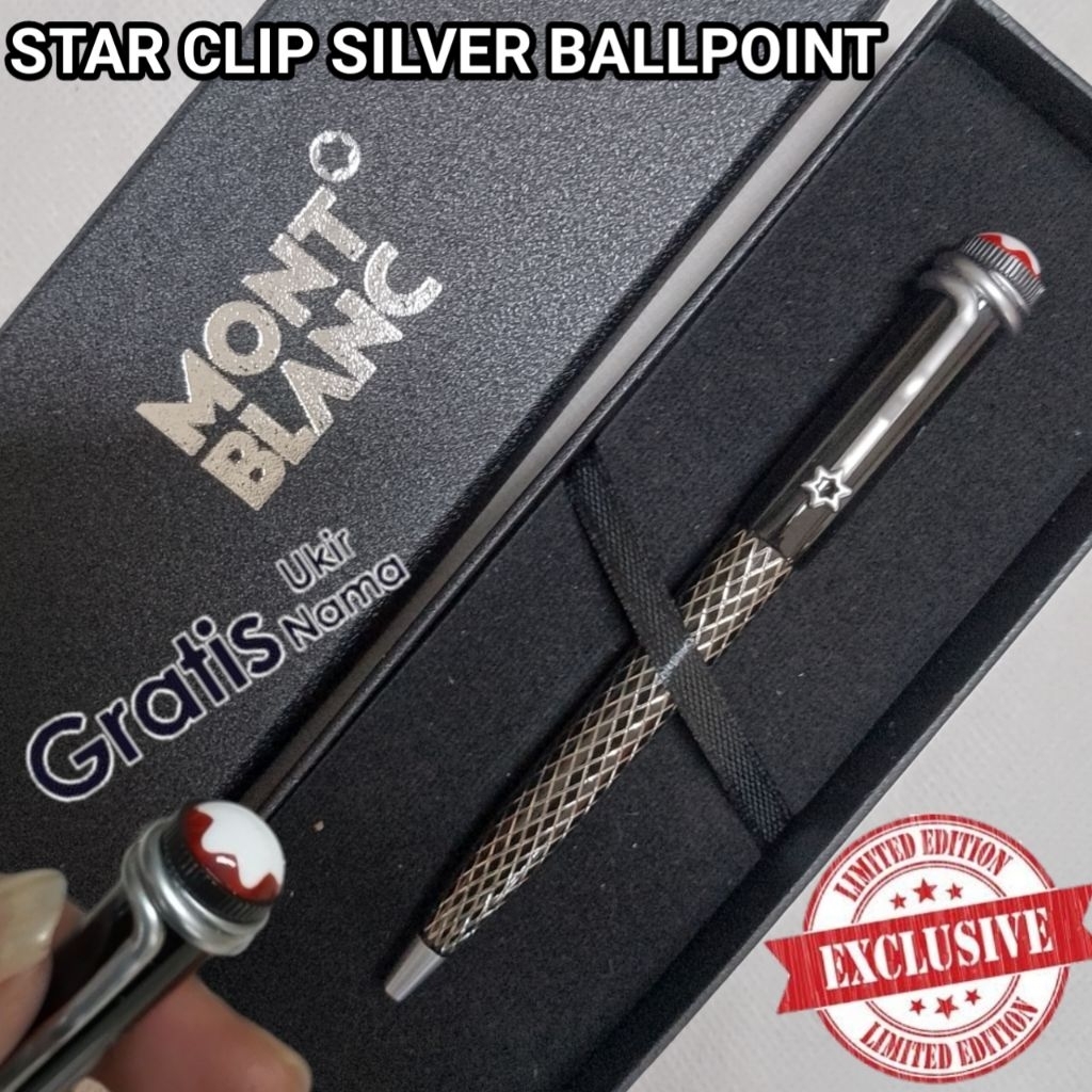 

Ballpoint Luxury Mewah Monbl@nc Gratis Grafir Nama Dan Box Exlusive
