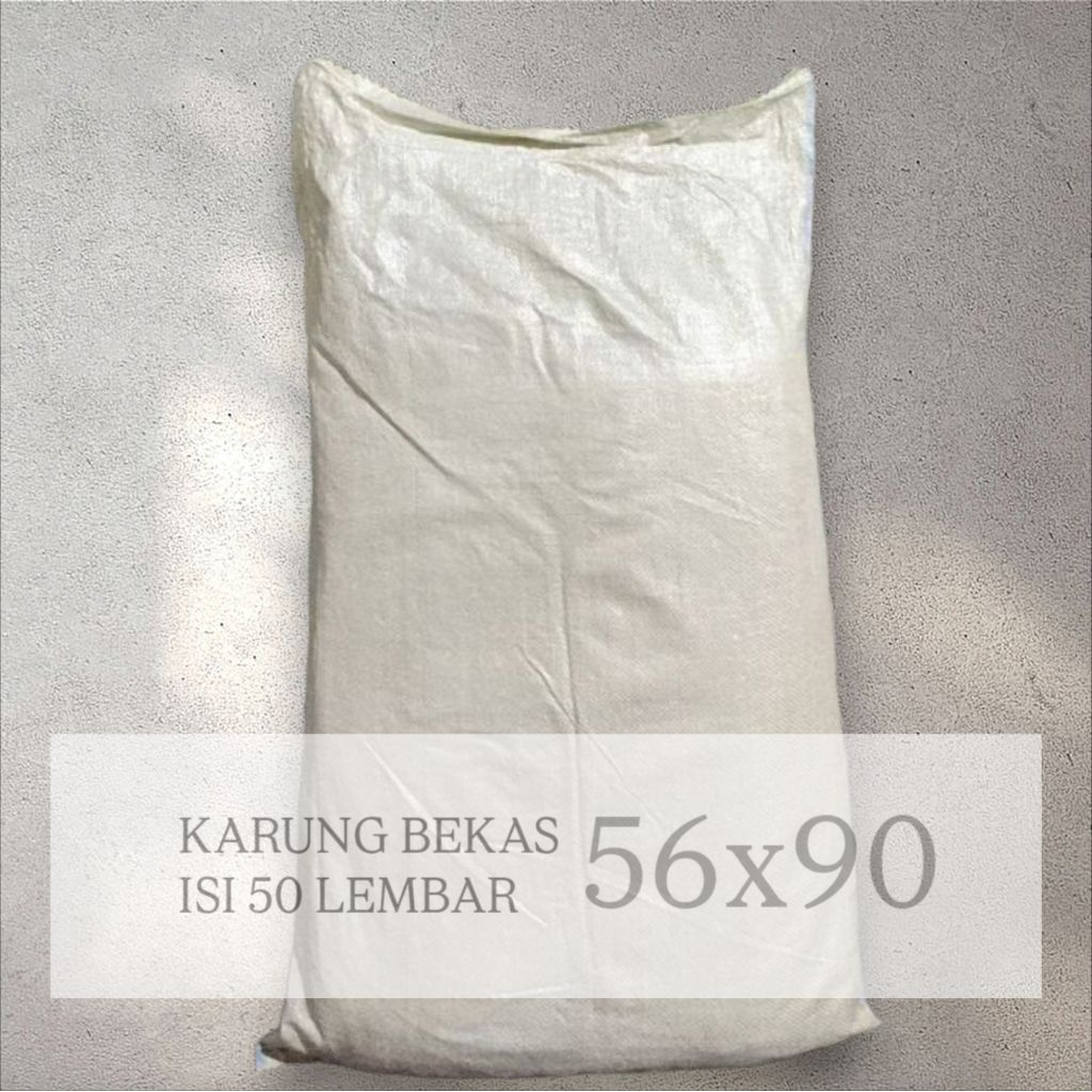 karung bekas 50kg | isi 50 pcs