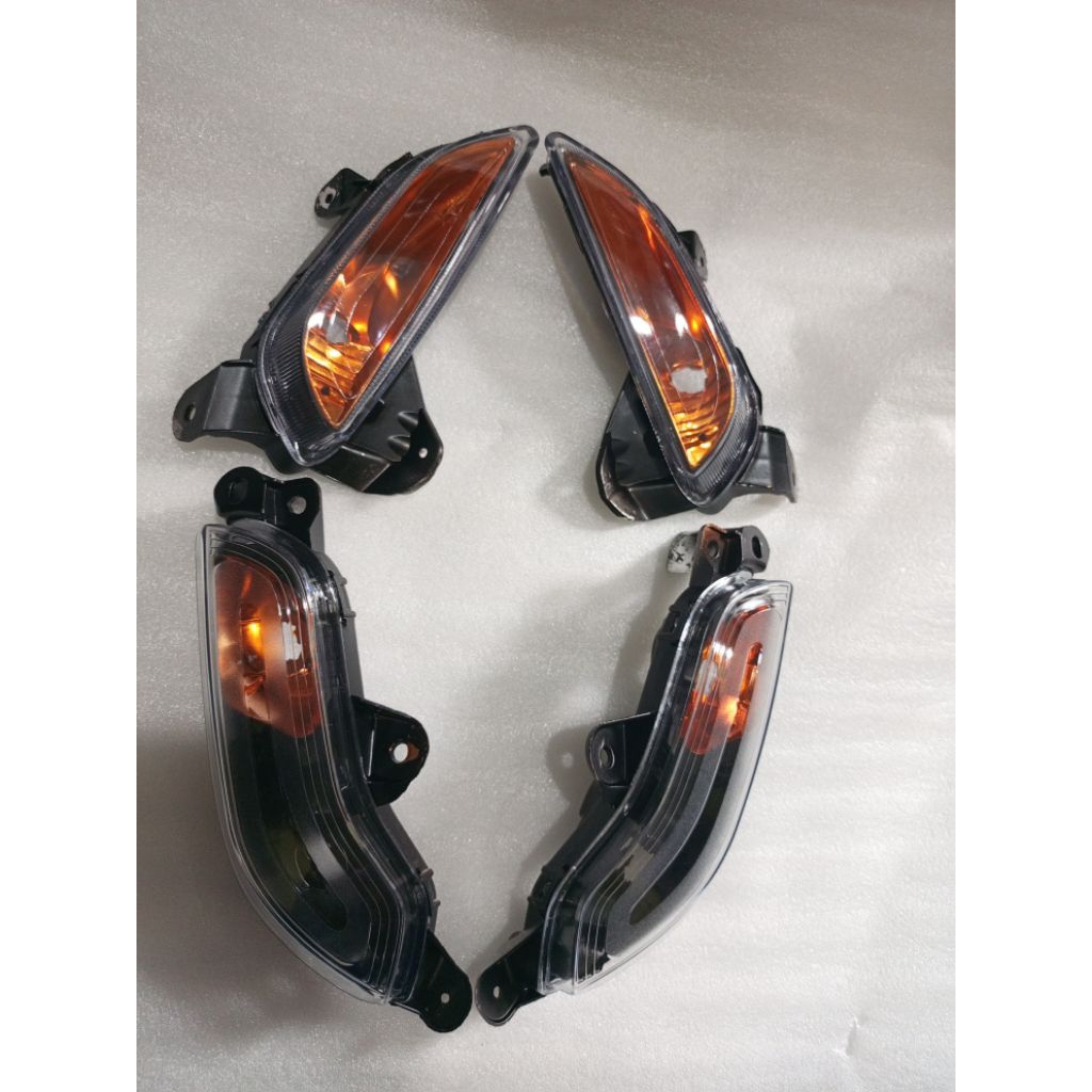 CUSTOM SEIN DEPAN BELAKANG SCOOPY FI OLD MERK WIN