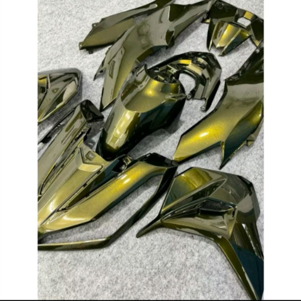 CAT DARK OLIVE GREEN DASAR HITAM CAT MOBIL MOTOR