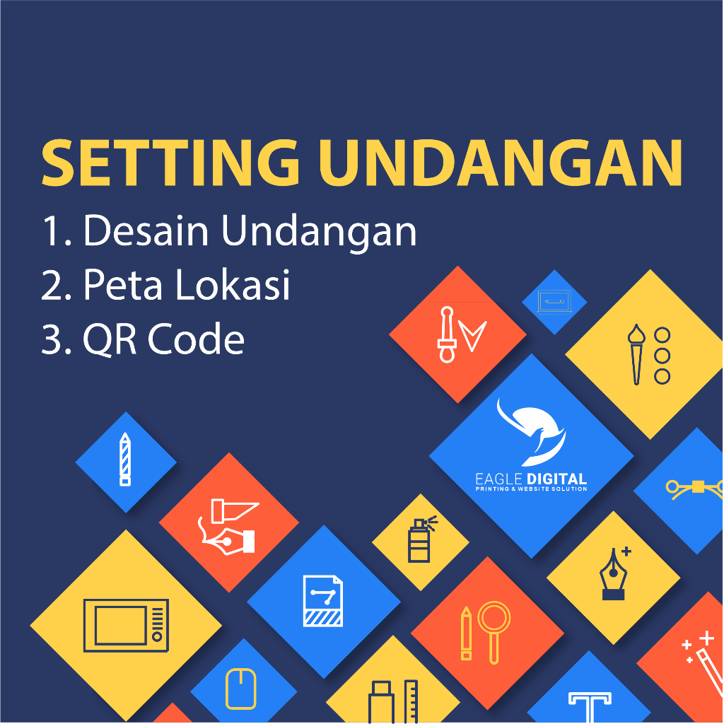 Setting & Design Undangan