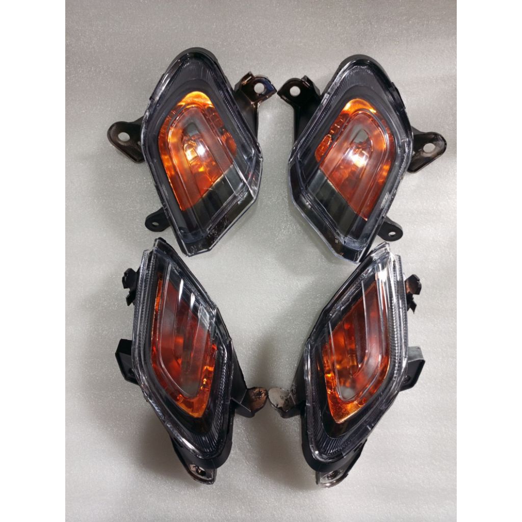 CUSTOM SEIN SCOOPY FI 2016-2109 DEPAN BELAKANG MERK WIN