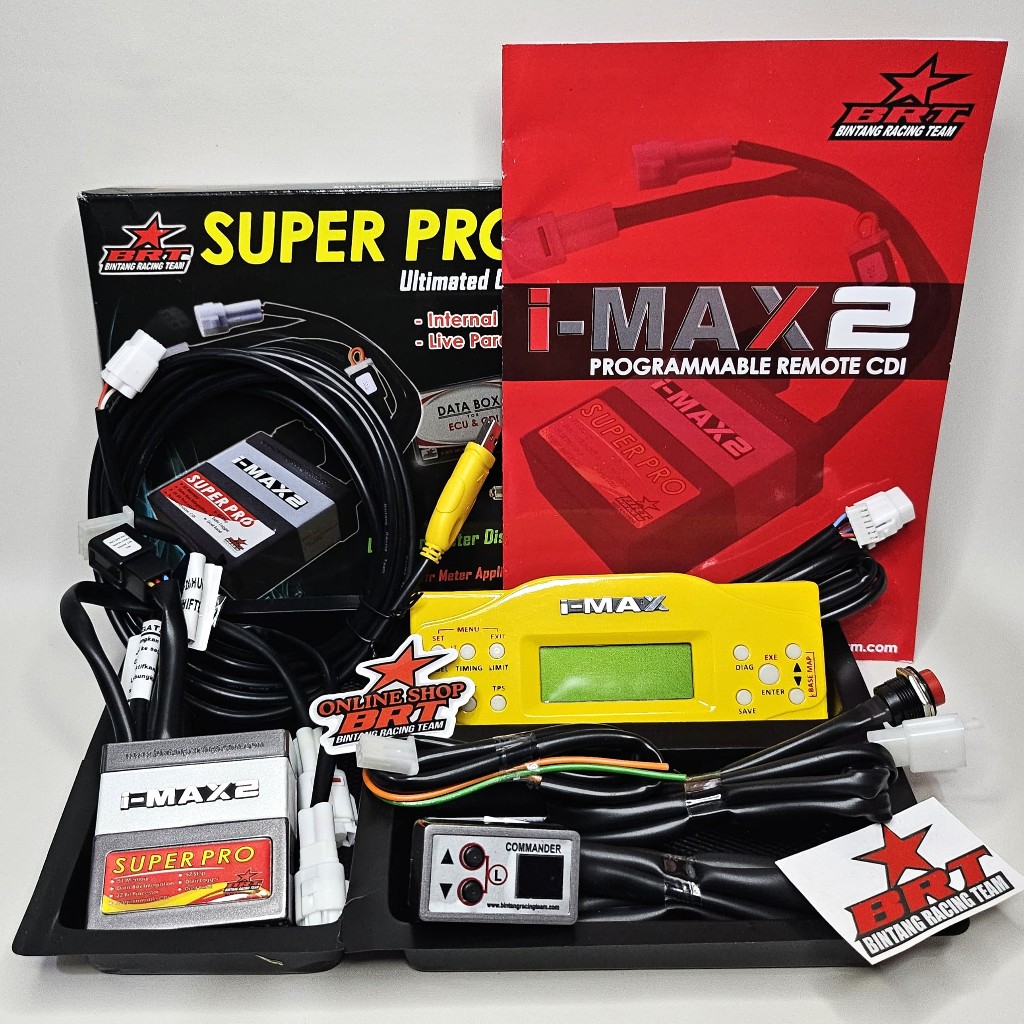 PAKET CDI IMAX 2 SUPER PRO 52 STEP BRT JUPITER MX OLD JUPITER MX NEW JUPITER MX 135