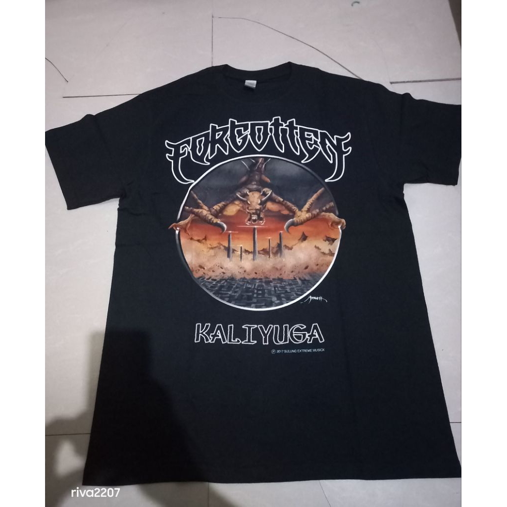 tshirt forgotten - kaliyuga