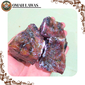 Kemenyan Arab Merah / Menyan Arab Merah , Ritual Adat dan Keagamaan, Wangi Harum Istimewa 50 Gram